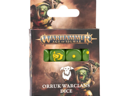 AGE OF  SIGMAR: ORRUK WARCLANS DICE