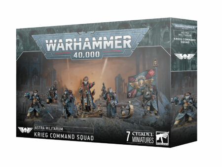 ASTRA  MILITARUM: KRIEG COMMAND SQUAD