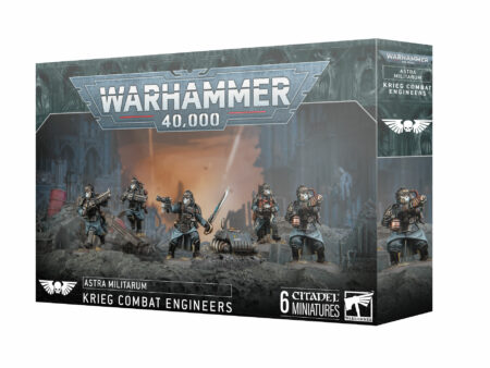 ASTRA  MILITARUM: KRIEG COMBAT ENGINEERS