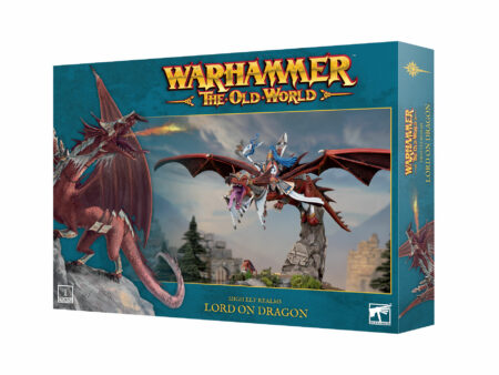 HIGH ELF  REALMS: LORD ON DRAGON