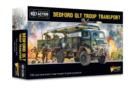 Bedford QLT  Troop Transport