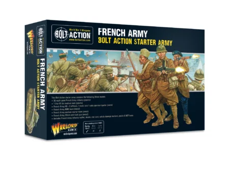 French Army  starter army