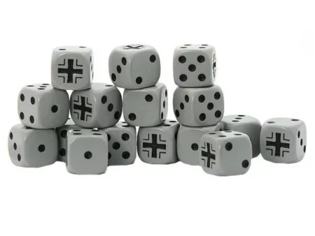 Bolt Action  German Balkenkreuz D6 pack