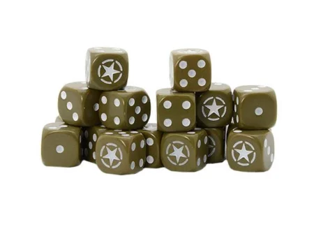 Bolt Action  Allied Star D6 pack