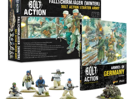 German  Fallschirmjäger (Winter) Starter Army