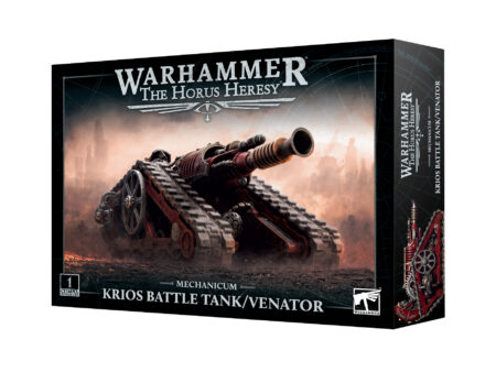 MECHANICUM:  KRIOS BATTLE TANK