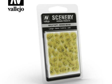 Wild Tuft –  Dense Beige