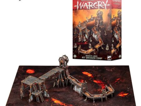 Ravaged   Lands: Pit Dredger Camp (Web Only)