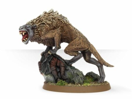 Wild  Warg Chieftain (Web Only)