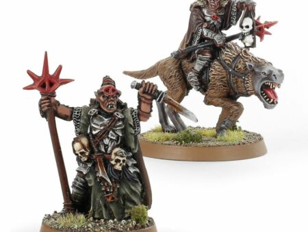 Orc  Shaman on Warg™ (Web Only)