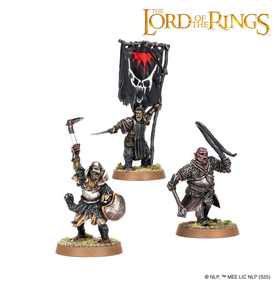 Mordor™ Orc Commanders (Web Only)