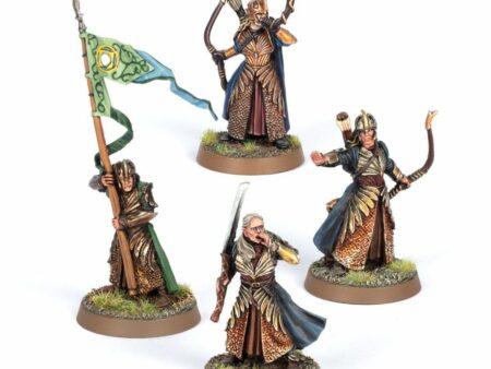 Galadhrim™  Elf Commanders (Web Only)