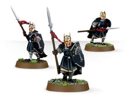 Warriors  of Númenor with Spears (Web Only)