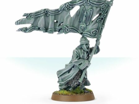 Army of  the Dead Banner Bearer (Web Only)