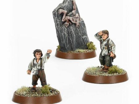 Frodo  Baggins™, Samwise Gamgee™ & Gollum™ (Web Only)
