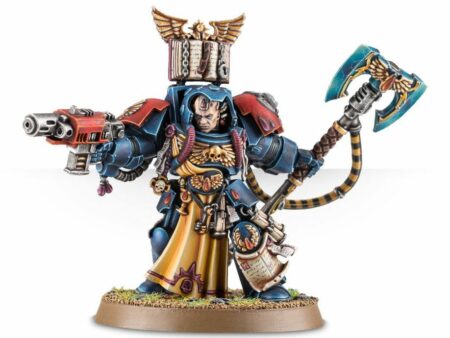 Blood  Angels Librarian in Terminator Armour (Web Only)