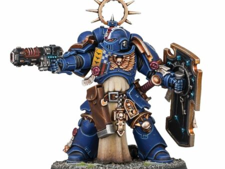 Lieutenant  with Storm Shield (Web Only)