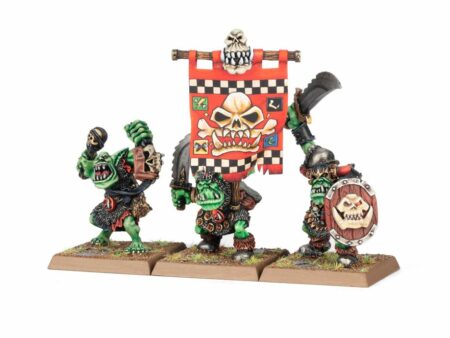 Orc Big  'Uns  Command (Web Only)