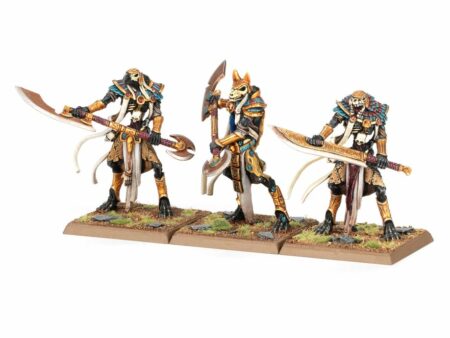 Ushabti  with Ritual Blades (Web Only)