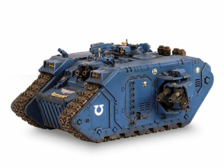SPACE  MARINE LANDRAIDER (Web Only)