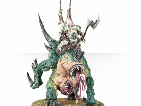 NURGLE   ROTBRINGERS MAGGOTH LORD (Web Only)