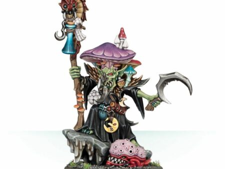 Fungoid  Cave-Shaman (Web Only)