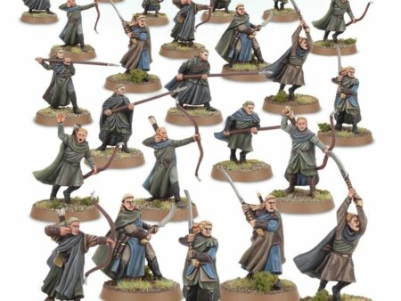 LOTHLÓRIEN™  Wood Elf Warriors (Web Only)