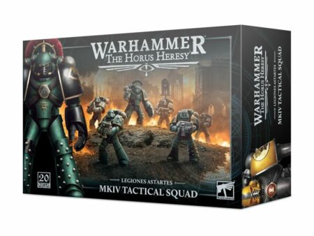 LEGIONES   ASTARTES: MKIV TACTICAL SQUAD (Web Only)