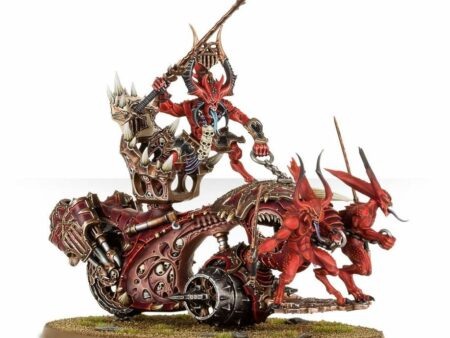 Rendmaster,  Herald of Khorne on Blood Throne (Web Only)