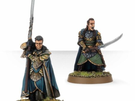 Elrond™  and Gil-galad (Web Only)