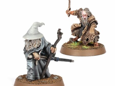 Thráin  the Broken and Gandalf™ the Grey (Web Only)