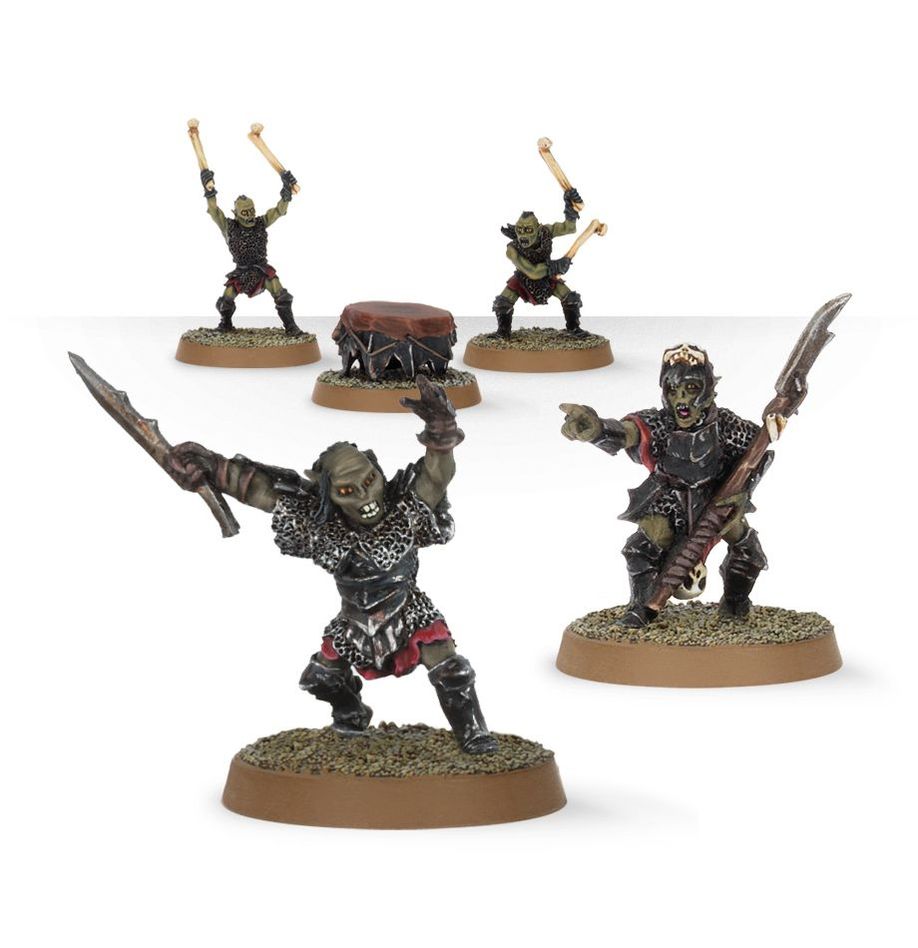 Moria™ Goblin Commanders (Web Only)