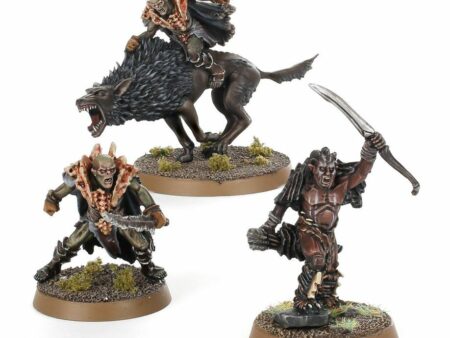 Narzug™  and Fimbul™, Hunter Orc Captains (Web Only)