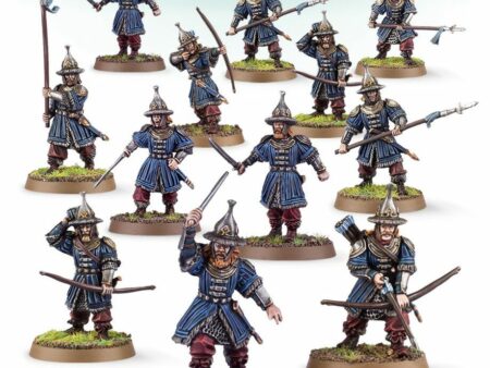 LAKE-TOWN   GUARD WARBAND (Web Only)