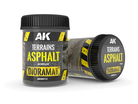 TERRAINS ASPHALT - 250ml (Acrylic)