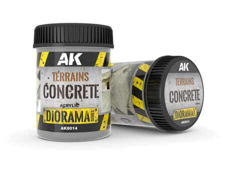TERRAINS CONCRETE - 250ml (Acrylic)