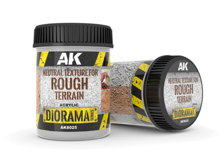 NEUTRAL TEXTURE FOR ROUGH TERRAINS - 250ml - Base product (Acrylic)