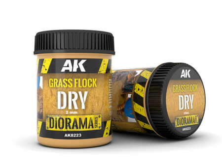 GRASS FLOCK 2MM DRY