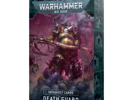 DATASHEET CARDS: DEATH GUARD (ENGLISH)