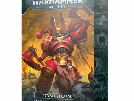 DATASHEET CARDS: WORLD EATERS (ENGLISH)