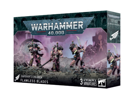 EMPEROR`S CHILDREN: FLAWLESS BLADES