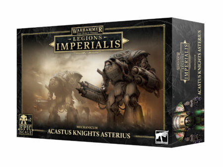 L/I: MECHANICUM ACASTUS KNIGHTS ASTERIUS