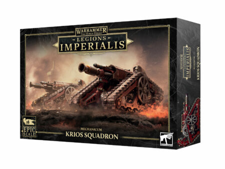 L/IMPERIALIS: MECHANICUM KRIOS SQUADRON