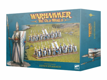HIGH ELF REALMS: ELVEN SPEARMEN