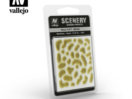 Wild Tuft - Beige (2 mm)