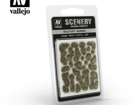 Wild Tuft - Burned (6 mm)