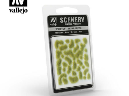 Wild Tuft - Light Green (4 mm)