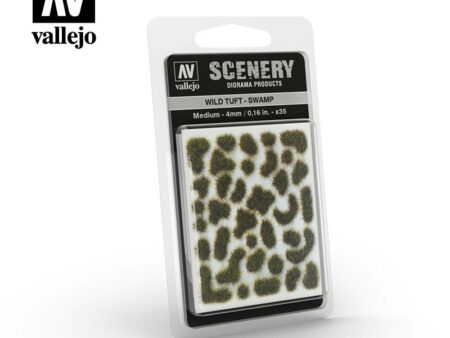 Wild Tuft - Swamp (4 mm)