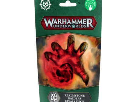WHU RIVALS DECK: REALMSTONE RAIDERS (ENG)