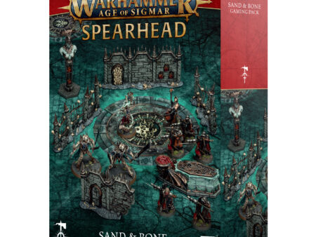AOS: SAND AND BONE GAMING PACK (ENG)
